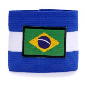 Brazilië Schipper Armband voor Voetbal M001